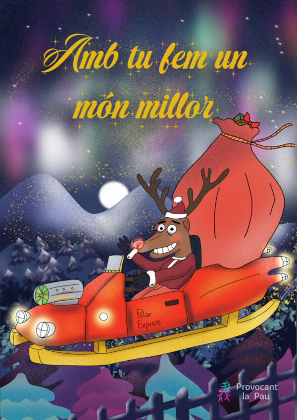 Amb tu fem un món millor. AARON TORTA. Donació 3€